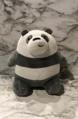 We Bare Bears plush